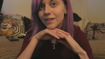 My First ASMR Video! Testing Things Out (Mic Brushing, Crinkling, Mouth Sounds)