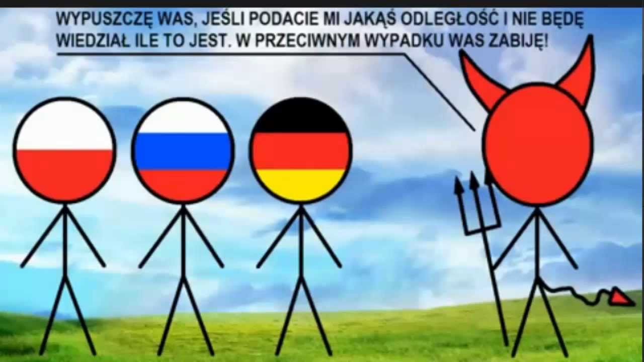Kawaly O Rusku Niemcu I Polaku I Diable