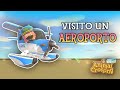 VISITO UN AEROPORTO ✈ TOUR ✈ANIMAL CROSSING NEW HORIZONS