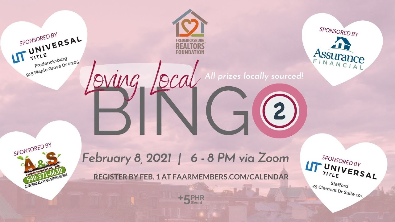 Heart bingo sign up sheet