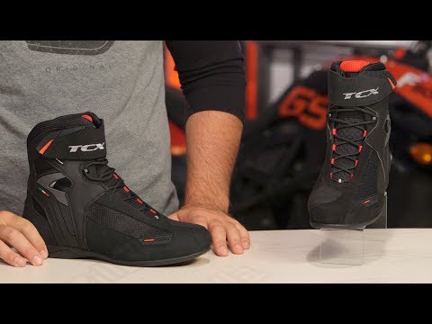 TCX Vibe Boots Review at RevZilla.com