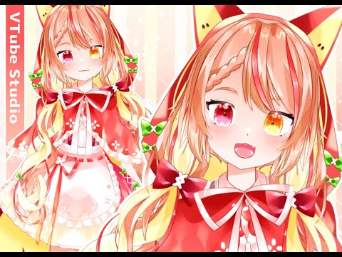 【Live2D】りんご赤頭巾ちゃん