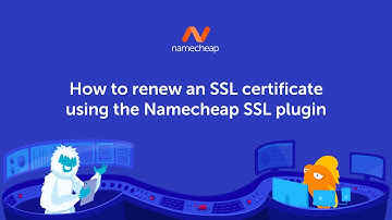 How to renew an SSL certificate using the Namecheap SSL plugin