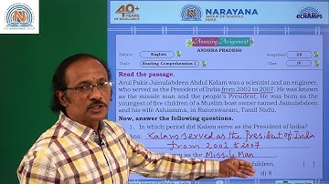 25TH NOV AP CLASS IV ENGLISH AMAZING ASSIGNMENT KEY