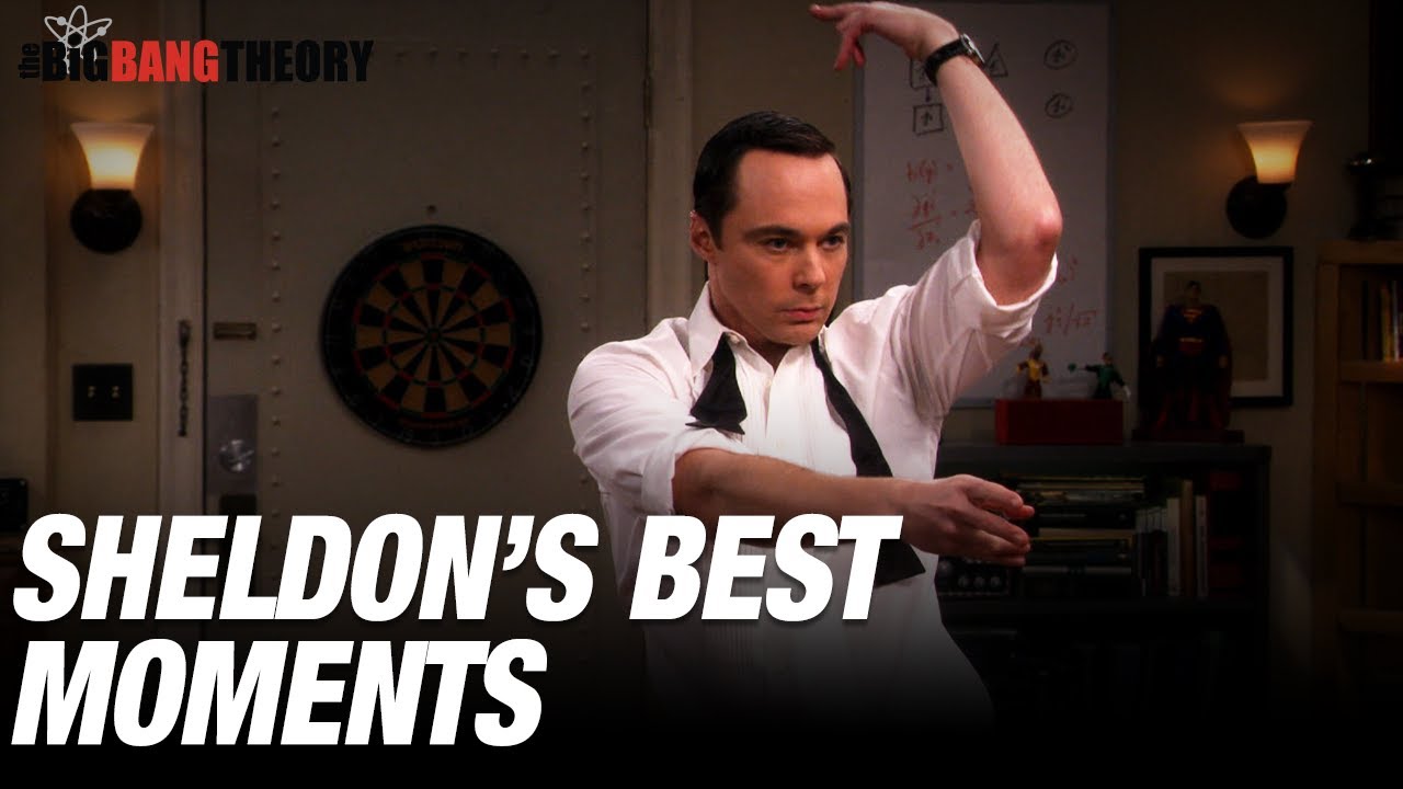 Best Of The Big Bang Theory - DIE Sheldon DIE GERMAN HD
