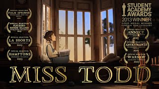 Miss Todd | Short Film Story Of Her Determination, Her Perseverance, And Her Passion
