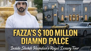 Inside Fazza’s $100 Million Diamond Palace | Sheikh Hamdan Luxury Life 2026