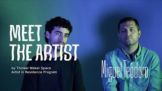 Miguel Teodoro | Meet The Artist