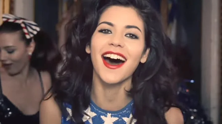 MARINA AND THE DIAMONDS - Hollywood [Official Musi...