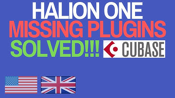 Missing Plugis in HALION One (CUBASE 5)