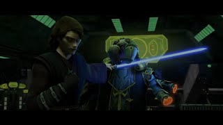 Anakin kills Trench (Star Wars the Clone Wars Season 7)