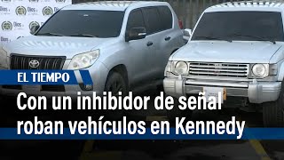 Con un inhibidor de señal roban vehículos en la localidad de Kennedy | El Tiempo