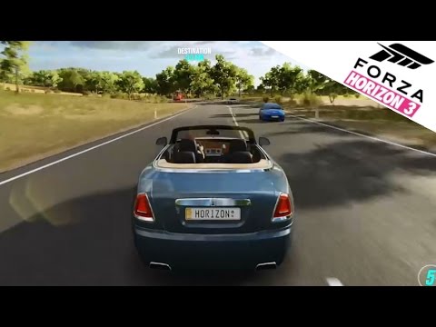 forza-horizon-3-|-rolls-royce-dawn-gameplay---road-trip-outback-to-city-[xbox-one]