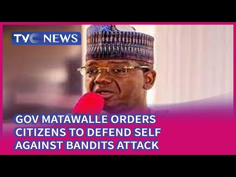 Gov Matawalle Orders Citizens To Defend Self Against Bandits Attack