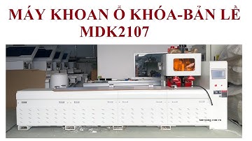 MÁY KHOAN Ổ KHÓA, BẢN LỀ TỰ ĐỘNG