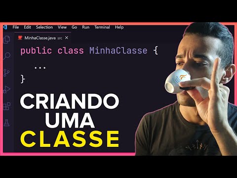 Criando Classes e Objetos em Java - Curso Java POO Aula #2