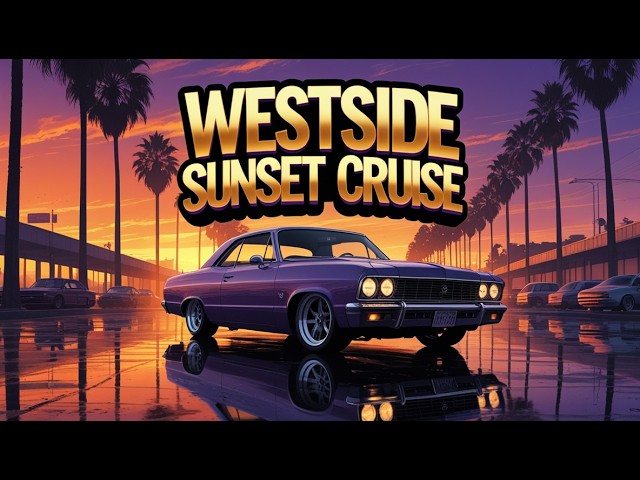 West Coast G-Funk Grooves 🌴 Smooth 90s Hip Hop Cruisin Vibes