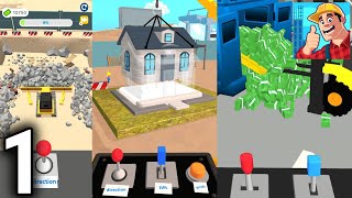 Builder Master 3D - Gameplay / Walkthrough Part 1 (IOS & Android Game!) screenshot 3