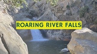 Roaring River Falls - Kings Canyon National Park