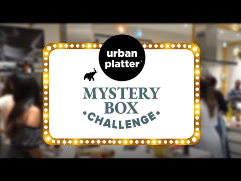 Urban Platter's Mystery Box Challenge | 9th July, 2022 at Foodhall Cookery Studio
