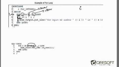 PLS 8  PL SQL Iteration Control Structure