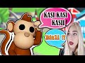 😱 KONUŞAN PETİM BİTLENDİ 🐒!! Olamaz !! 😱Adopt Me ROLE PLAY #2