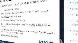 flyht aerospace investor presentation november 6 2013