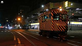 【4k】2019/2/27(Wed)　札幌市電　ササラ電車　霜取り