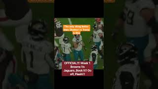 Browns Vs Jags Week 1!!! Who wins?