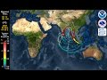 Tsunami Forecast Model Animation: Sumatra 2004