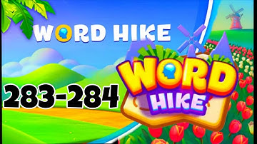 WORD HIKE Inventive Crossword level 283 284