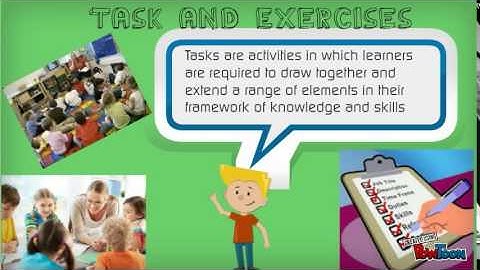 TASK BASED LANGUAGE LEARNING I
