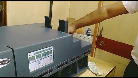 Cash sorting machine