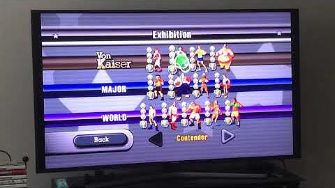 Punchout Wii Tutorial Part 4 Contender Von Kaiser