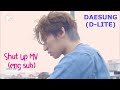 D-LITE / DAESUNG 대성 - Shut Up MV (full ver) eng sub +日本語字幕