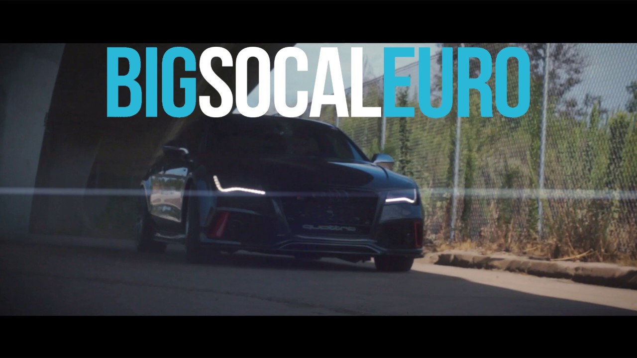 2019 Big SoCal Euro, Audi S7, SDCCU Stadium, agilitydrives.us