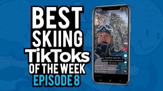Best Skiing TikToks of the Week (Episode 8) RELATABLE SKIING MOMENTS, MEMES & MORE!