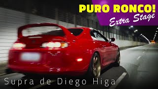 PURO RONCO: TOYOTA SUPRA DE DIEGO HIGA (Hyperdrive) | FlatOut Midnight Extra Stage