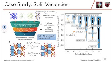 Split Vacancy Defects with Machine-Learned Foundation Models & Electrostatics