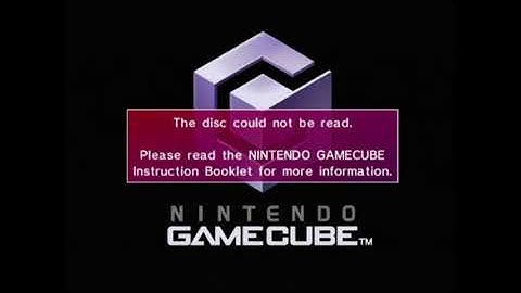 GameCube and Star Fox Adventures Intro