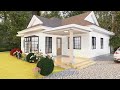 Cozy Small 3 bedroom House Design