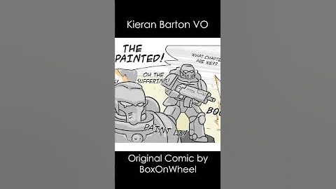 THE HERESY! - A Warhammer 40k Webcomic Dub Short  #warhammer40kmeme  #comics #warhammer40k