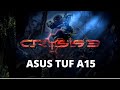 ASUS TUF A15 (4600H + GTX 1650 + 16 GB) - CRYSIS 3 Gameplay - MSI Afterburner