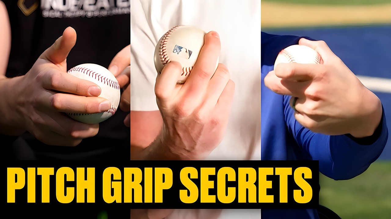 How MLB's Best Throw Their NASTIEST Pitches