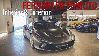 2020 Ferrari F8 Tributo | A Closer Look: Interior & Exterior