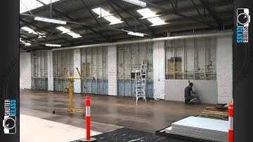 ShutterClass Cyclorama Studio Build