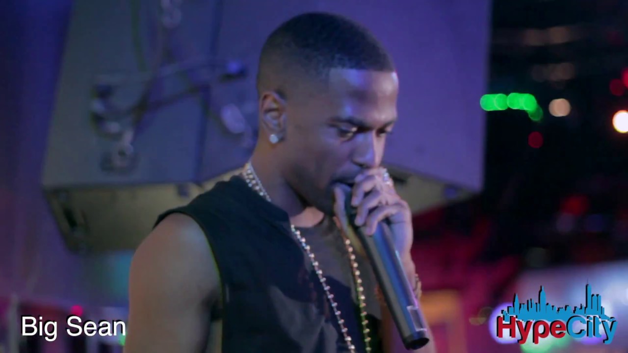 HypeCity Exclusive: Big Sean Performing Live In Philly