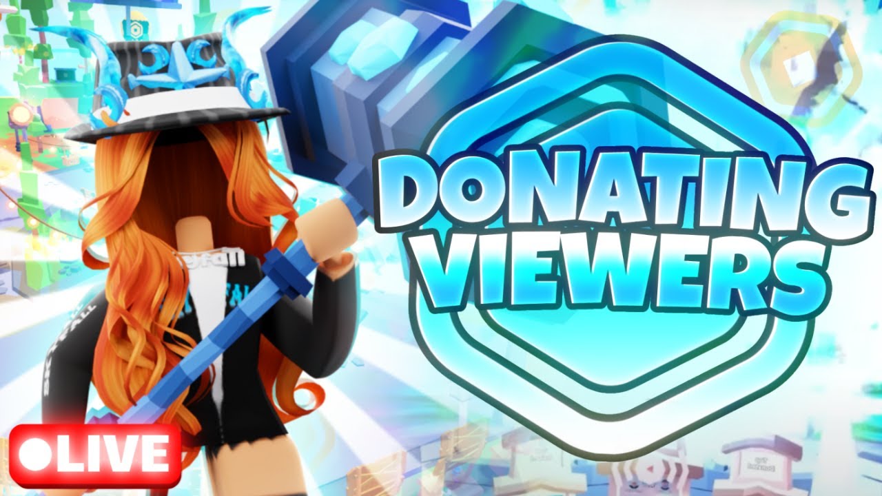 🔴 Pls Donate Live | 💰 Donating Robux To Viewers |💸5,000 Robux Giveaway | 🎁Roblox