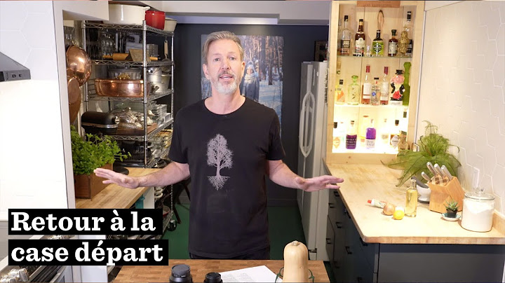 Retour à la case départ
