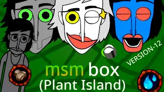Plant Island Msmbox Version 12 Fixed || My Singing Monsters Version - Incredibox Mod